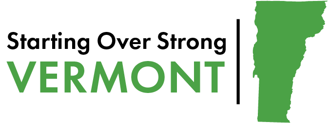 Starting Over Strong Vermont logo